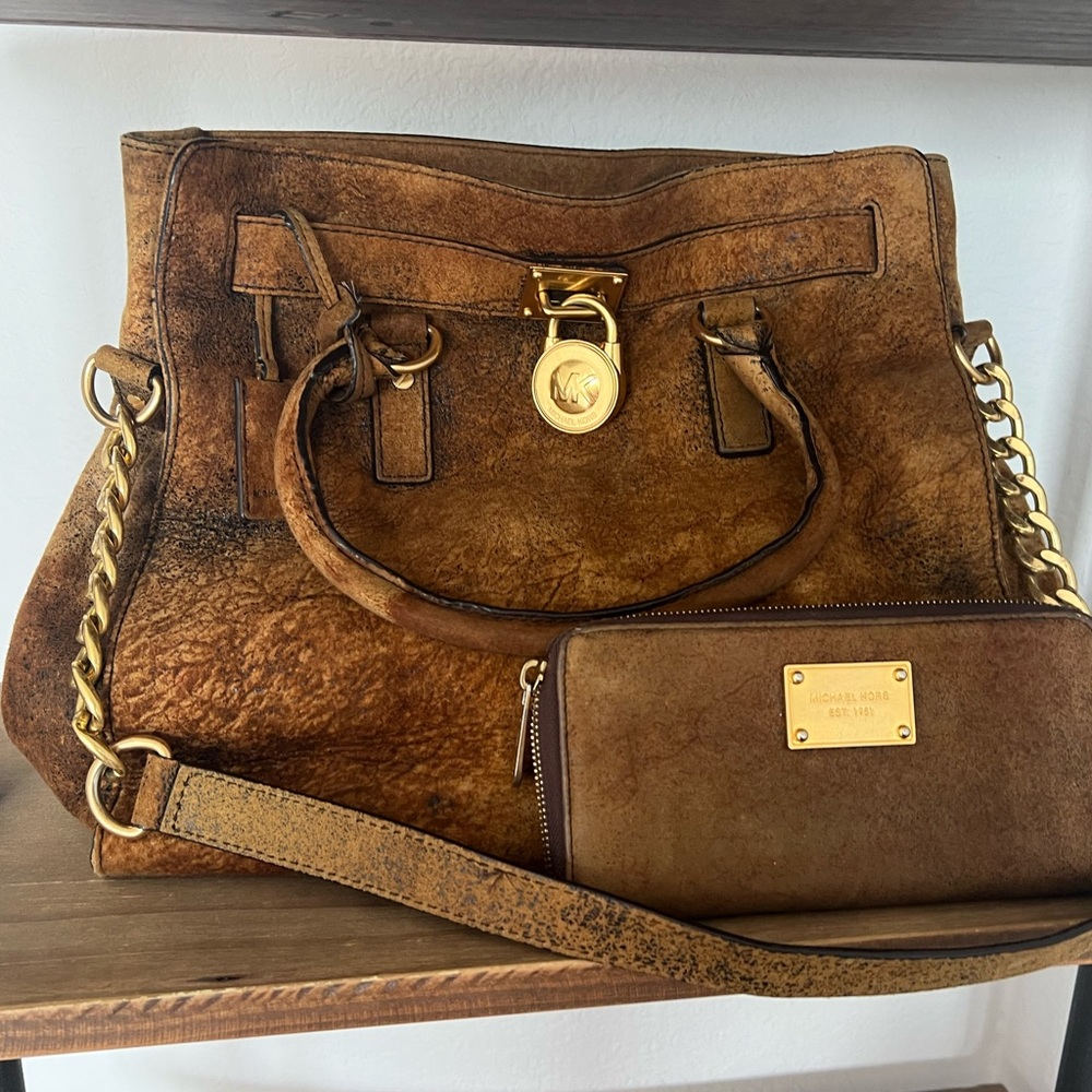 Michael Kors 
Purse and wallet